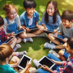 children social networking